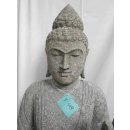 Statue Bouddha en pierre 100 cm