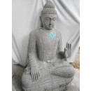 Statue Bouddha en pierre 120 cm