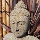 Statue Bouddha dhyãna mudrã