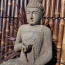 Statue Bouddha dhyãna mudrã