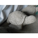 Statue tortue en pierre