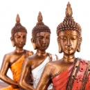 Bouddha Thaï en position lotus