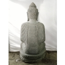 Grande Statue Bouddha sculpté