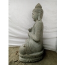 Grande Statue Bouddha sculpté