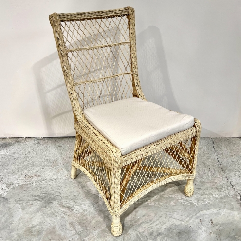 Chaise 'Kranggan' en rotin naturel