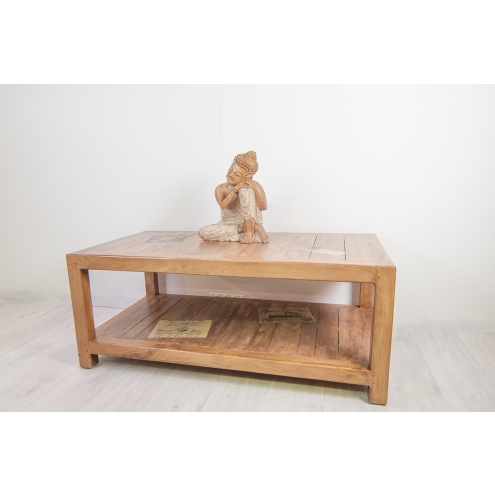 Table basse en Manguier 100 cm Komodo