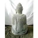 Bouddha position enseignement jardin