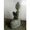 Bouddha statue de jardin zen