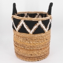 Cache pot tendance fibres naturelles