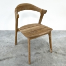 chaise d'extérieur en teck 'Estelle'