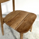 chaise en teck spécial jardin