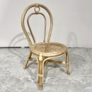 Chaise enfant en rotin naturel