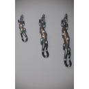 Gecko en bois et coquillages
