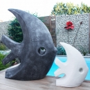 Grande statue poisson design