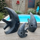 Grande statue poisson design