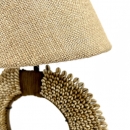 Lampe coquillages abat jour