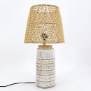 Lampe de chevet motif ethnique