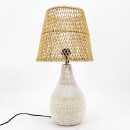 Lampe de chevet motif tribal