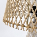 Lampe de chevet motif tribal