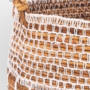 Panière macramé