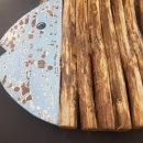 Poisson bois déco