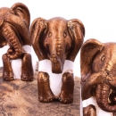 Set 3 mini éléphants maxime de la sagesse