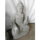 Statue abhaya mudrã en pierre 60 cm