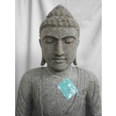 Statue Bouddha en pierre 95 cm