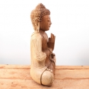 Statue Bouddha explication de la loi