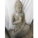 Statue vitarka mudrã en pierre 100 cm
