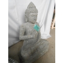 Statue Bouddha en pierre 56 cm