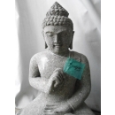Statue Bouddha en pierre 60 cm