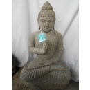 Statue Bouddha en pierre 80 cm