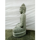 Statue Bouddha zen de jardin