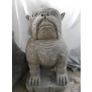 Statue bulldog