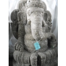 Statue Ganesh en pierre volcanique 100 cm