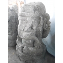 Statue Ganesh en pierre volcanique 100 cm
