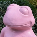 Statue Grenouille yoga jardin