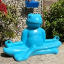 Statue Grenouille zen de jardin