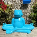 Statue Grenouille zen de jardin