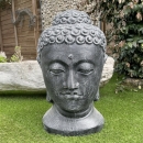 Statue Tête de Bouddha jardin