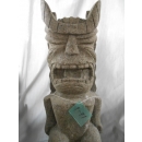 Statue Tiki polynésien en pierre 100 cm