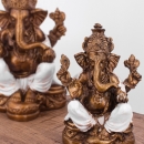 Statuette Ganesh en résine