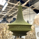 suspension marocaine col long crocheté