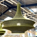 suspension marocaine col long crocheté