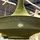 suspension marocaine col long crocheté