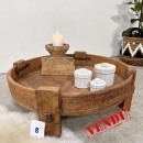 Table basse chakki exotique