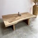 Table rectangle de salon bois de suar