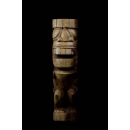 Tiki polynésien Paea en bois de suar 50 cm