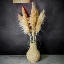 Vase en sisal